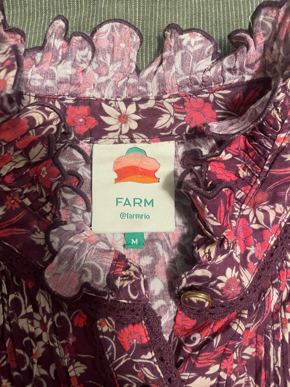 Farm Rio Blouse - Picture 7 of 8